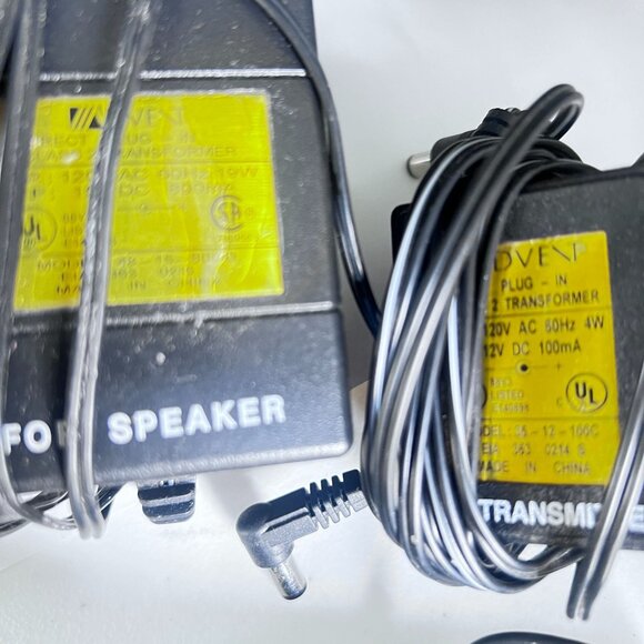 Advent Wireless Speaker System In-Outdoors Power Transformers Cables WORK READ - Picture 3 of 8